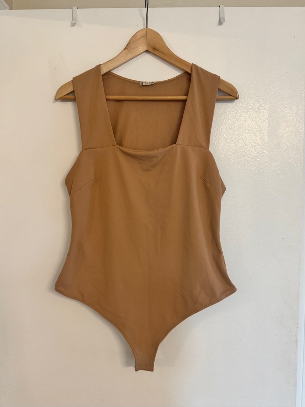 NWOT Intimately by Free People Bodysuit in Camel